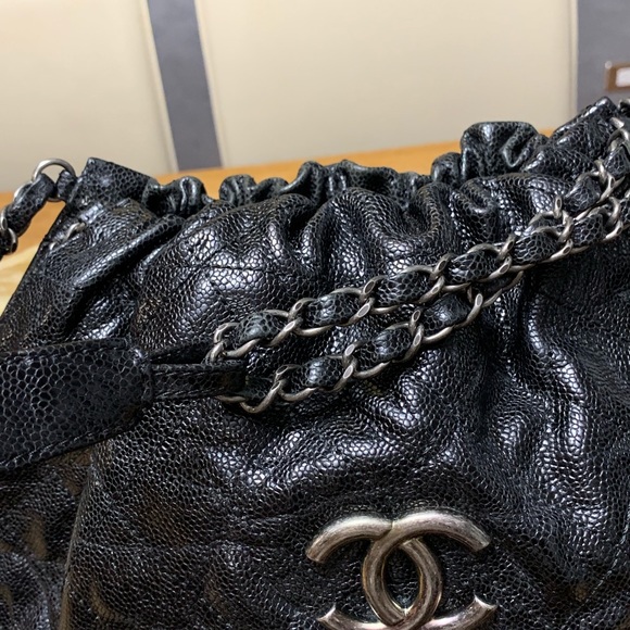 Chanel caviar glazed hobo - Picture 8 of 8